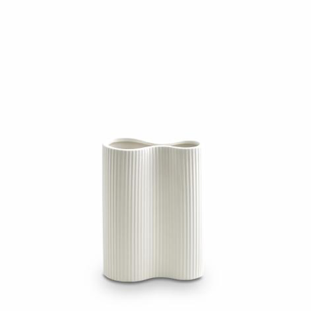 Ribbed Infinity Vase Small / Colours